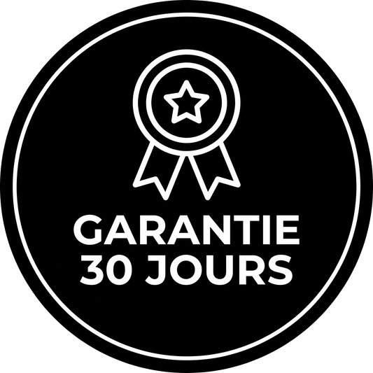 30-day warranty