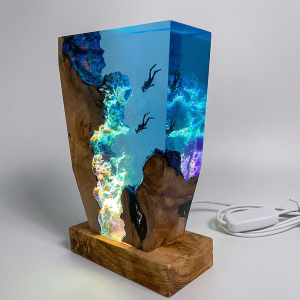 RESINOVA - Plongé Lumineuse