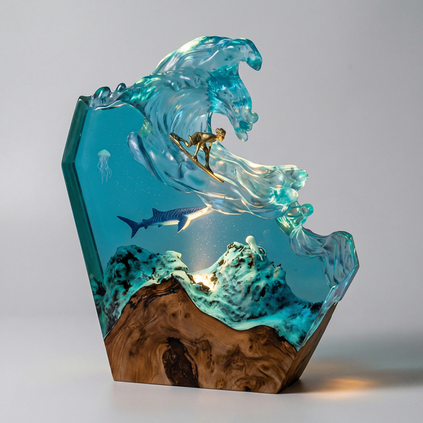 RESINOVA - SURFEUR SUR LA VAGUE